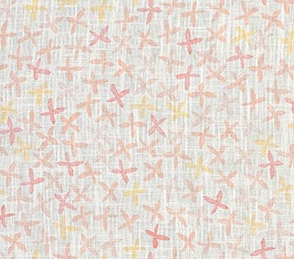 REBECCA ATWOOD: FLORAL STAMP Pink/Yellow