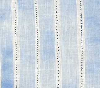 REBECCA ATWOOD: DOTTED STRIPE Ice Blues